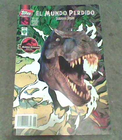 Comic Especial El Mundo Perdido J.park