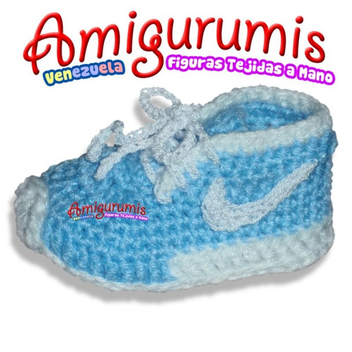 ladrón Arriesgado Analgésico Escarpines Zapato Nike Niño Niña Bebe Tejido Crochet | MercadoLibre