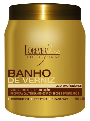 Banho De Verniz Foreverliss Frete Gratis #super Barato