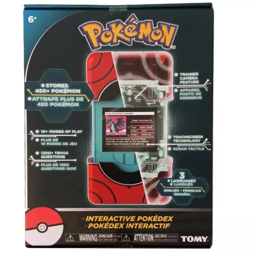 Pokemon Pokedex Kalos - Tomy em Promoção na Americanas