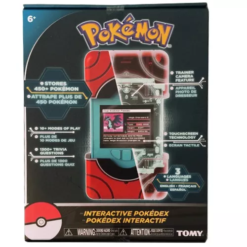 Pokédex XY Região Kalos - Tomy Loures • OLX Portugal