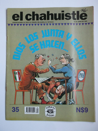 El Chahuistle # 35 Editorial Posada Junio 1995