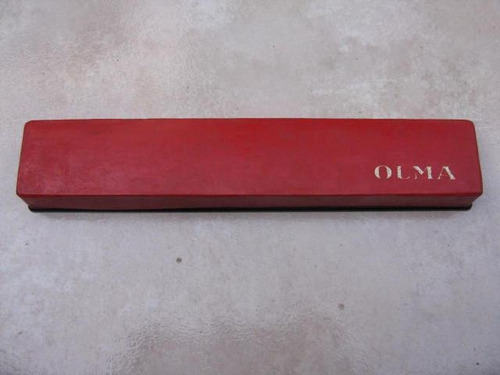 Intihuatana: Estuche Antiguo De Reloj Olma  Rojo  Cr05