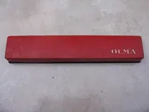 Comprar Intihuatana: Estuche Antiguo De Reloj Olma  Rojo  Cr05
