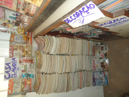 Lote Com 40 Revistas  Decoração Venda A Sua Escolha