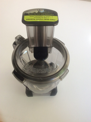Poderosa Licuadora Ninja Profesional De 1500w 2 Hp