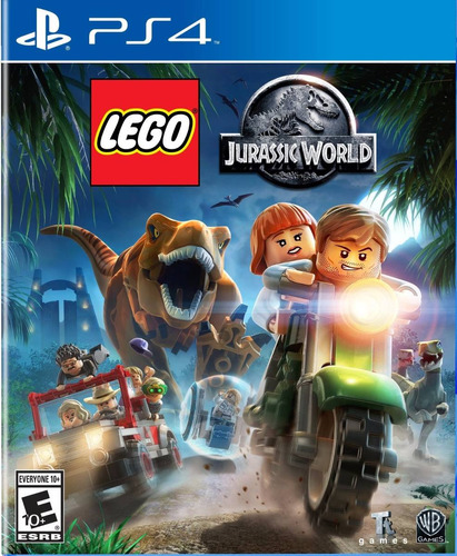 Lego Jurassic World Fisico Nuevo Ps4 Dakmor