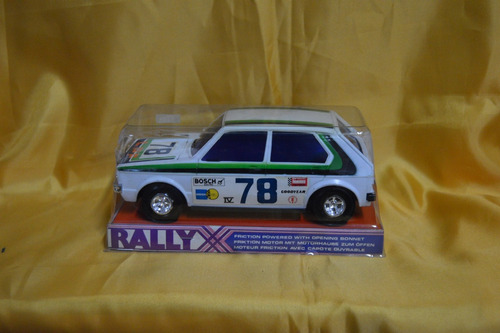 Vintage - Lucky (hong Kong) Auto Rally Vw Golf 1 - 1978