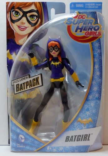 Dc Super Hero Girls Batgirl Batichica Batman Mattel