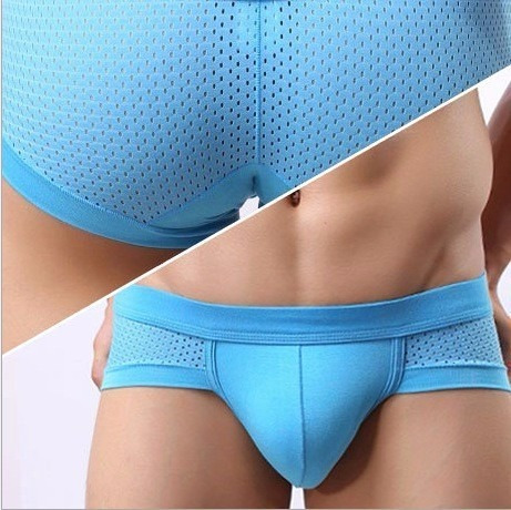 Imagen 6 de 7 de Slip De Modal, Textura Combinada, Ropa Interior Masculina