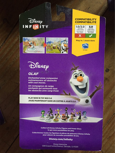 Olaf Disney Infinity 3.0