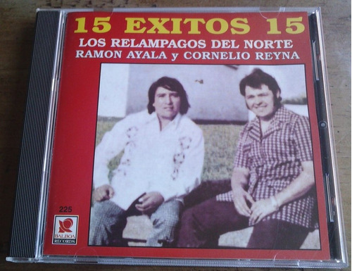 Ramon Ayala Y Cornelio Reyna Los Relampagos Del Norte Cd