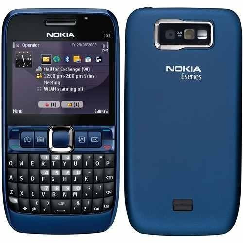 Celular Nokia E63 - Fone+cabo+garantia! - Igual A Zero!!