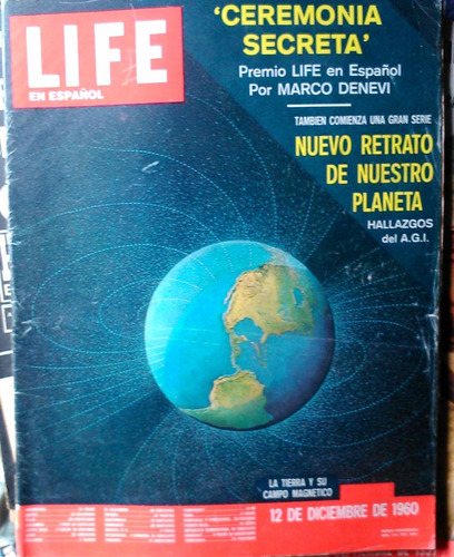 Revista Life - 12 De Diciembre De 1960 - Español