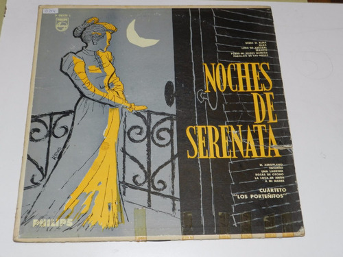 Vinilo 0214 - Noches De Serenata-los Porteñitos