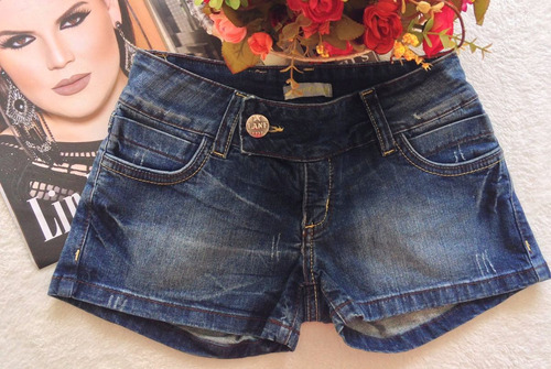 Short Jeans Tam 36