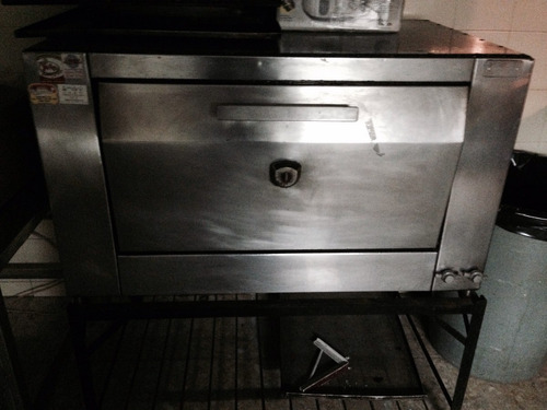 Horno A Gas Industrial