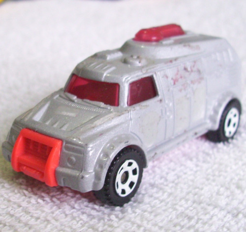 Mobile Command, Matchbox, China 2007, Exclusivo Burger King