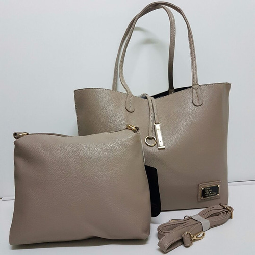 Cool Bag Trendy (doble) Mod 2017 - Cuero Pu - 100% Original
