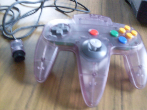 Joystick Original De Nintendo 64