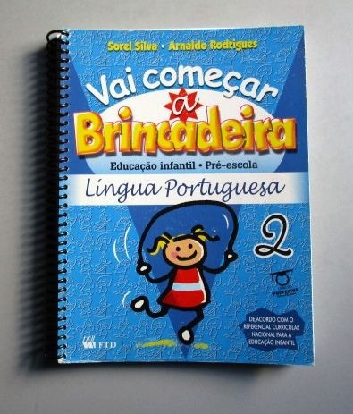 Língua Portuguesa - Vai Começar A Brincadeira - 2 - Silva -