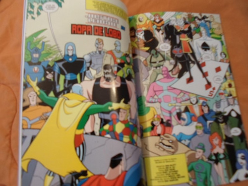 Dc Comics Aventuras Justice League Los Magnificos 7 Latino