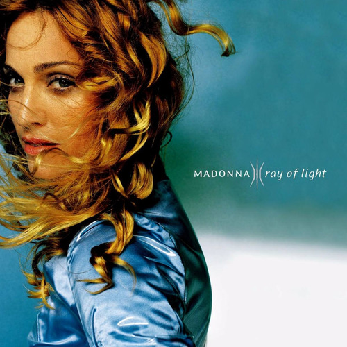 Cd Lacrado Madonna Ray Of Light 1998