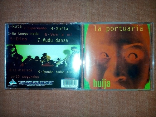 La Portuaria - Huija Cd Usa Ed 1996 Mdisk