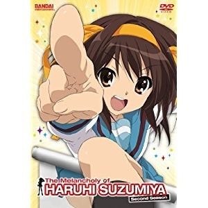 La Melancolía De Haruhi Suzumiya Temporada 2 Completa Dvd