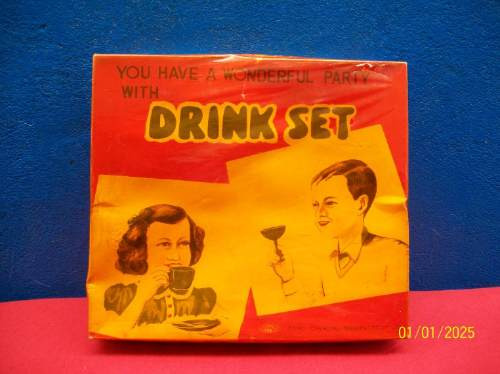 Antiguo Drink Set Hecho En Japon Juego De Copas  Tkk