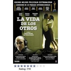 Dvd La Vida De Los Otros (mejor Pelicula Extranjera)