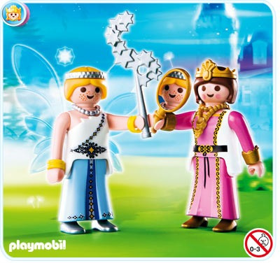 Playmobil 4128 Duo Pack Princesa Y Hada Playmotiendita