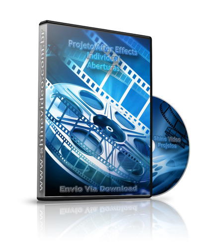 Projeto After Effects Individual 2198 - Intro Blockbuster 8
