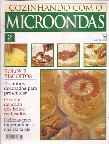 Culinária - Cozinhando Com O Microondas Volume 2