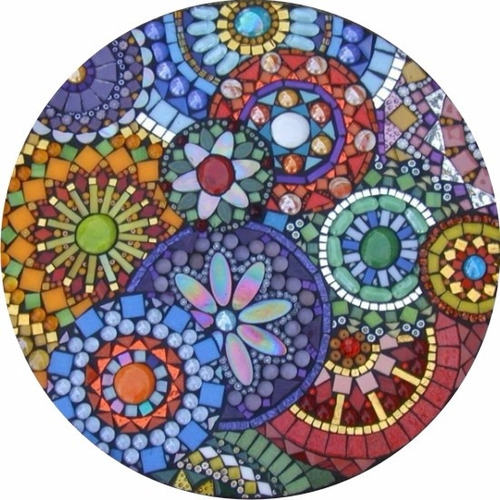 Vinilos Decorativos Para Azulejo Mandalas 15x15 Pack X9 Unid