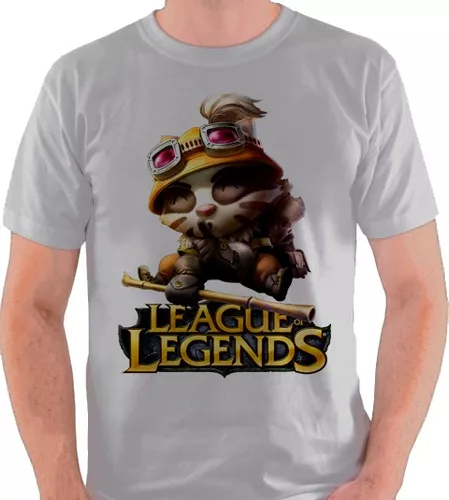 Blusa League Of Legends