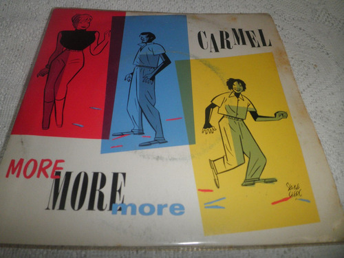 Disco Vinyl 45 Rpm (7'') De Carmel - More More More (1984)