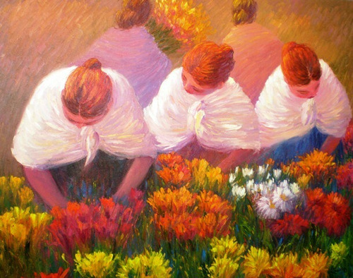 Cuadros De Bosque.pinturas Para Sala Hogar