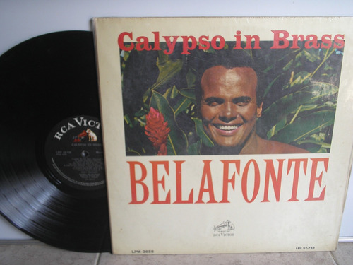 Lp Vinilo  Harry Belafonte Calypso In Brass
