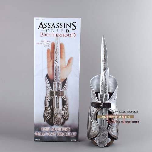 Lamina Oculta Ezio Assassins Creed Hidden Blade No Brasil