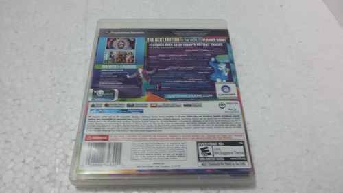 Somente A Caixa E Manual Do Jogo Just Dance 2014
