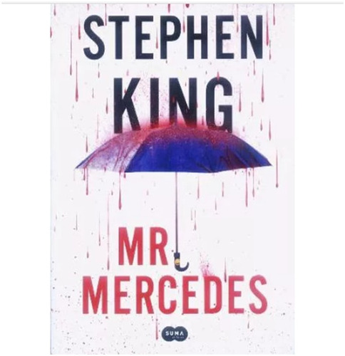 Livro Mr Mercedes Stephen King - Novo - Lacrado