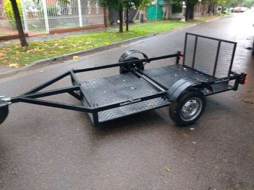 Trailer Piso Bajo Cuatris, Motos Etc. Stock Permanente