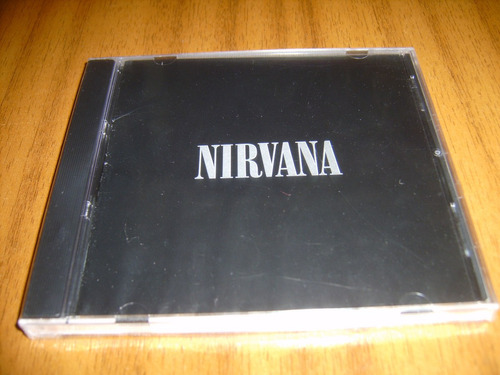 Cd Nirvana / Nirvana (nuevo Y Sellado) Europeo