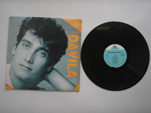 Lp Vinilo Guillermo Davila Printed Usa 1988