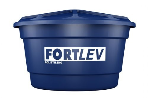 Caixa D Água Polietileno 5.000.lt Fortlev