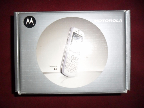 Vendo Caja Motorola L6 + Cargador + Manuales + Folletos