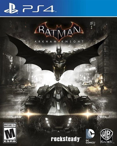 Batman Arkham Knight Ps4 Fisico Nuevo No Sellado