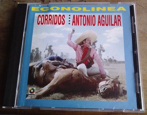 Antonio Aguilar Corridos Cd 1a Ed 2001  Bvf