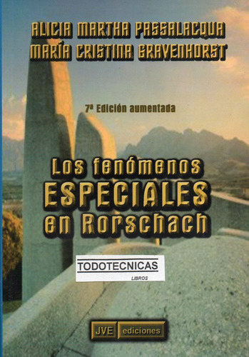 Imagen 1 de 5 de Los Fenómenos Especiales En Rorschach Passalacqua - Libreria